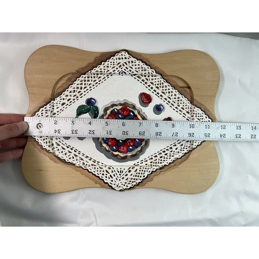 Candy vtg wooden